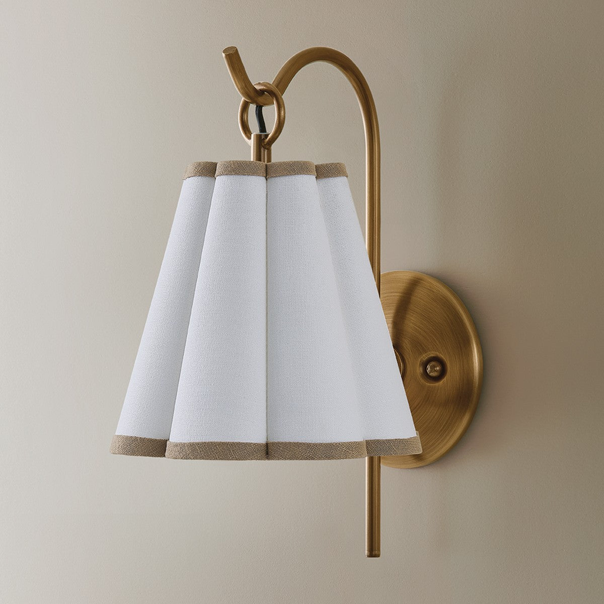 Mitzi - H1164101-PBR - One Light Wall Sconce - Eula - Patina Brass