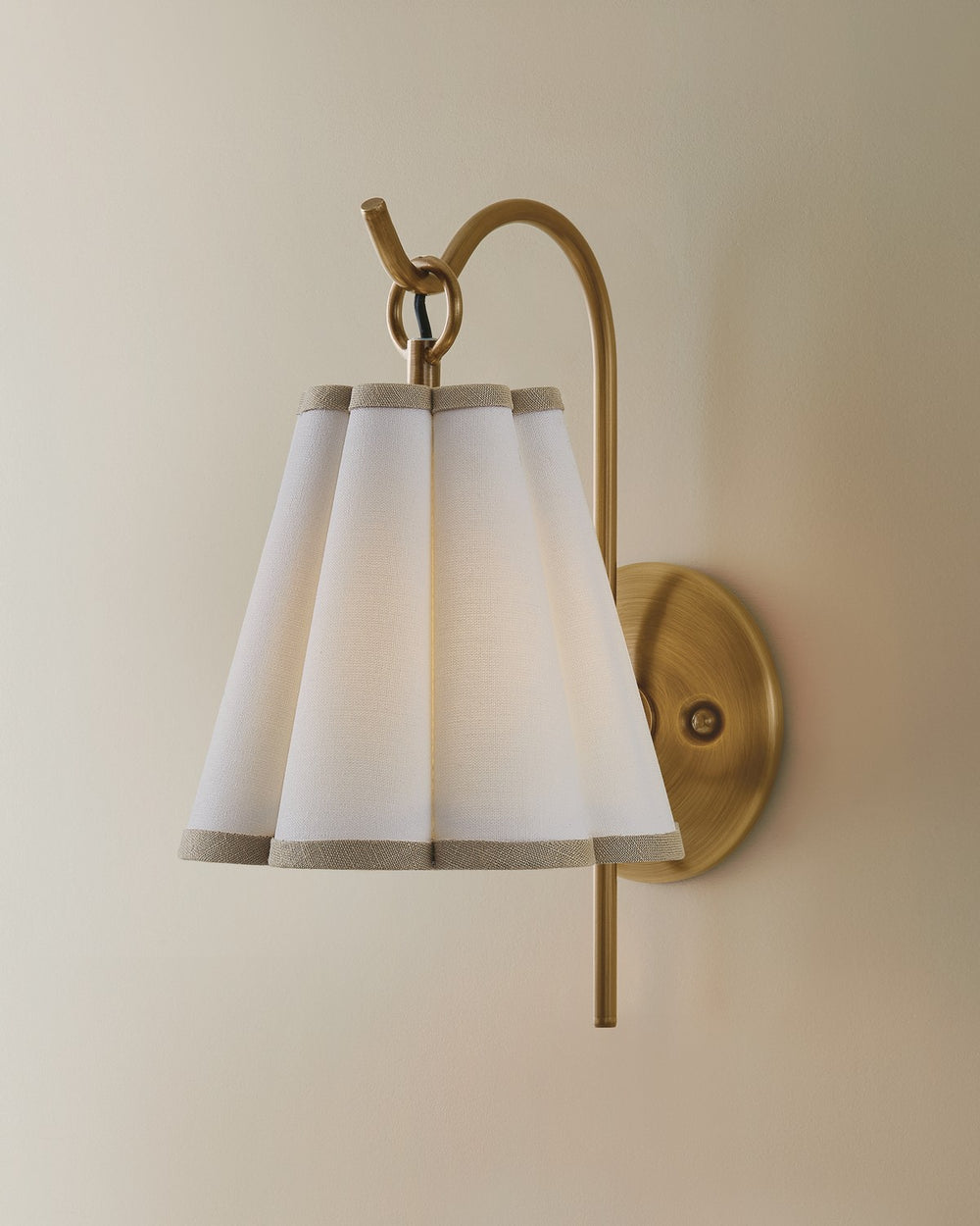 Mitzi - H1164101-PBR - One Light Wall Sconce - Eula - Patina Brass