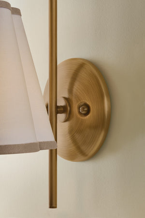 Mitzi - H1164101-PBR - One Light Wall Sconce - Eula - Patina Brass