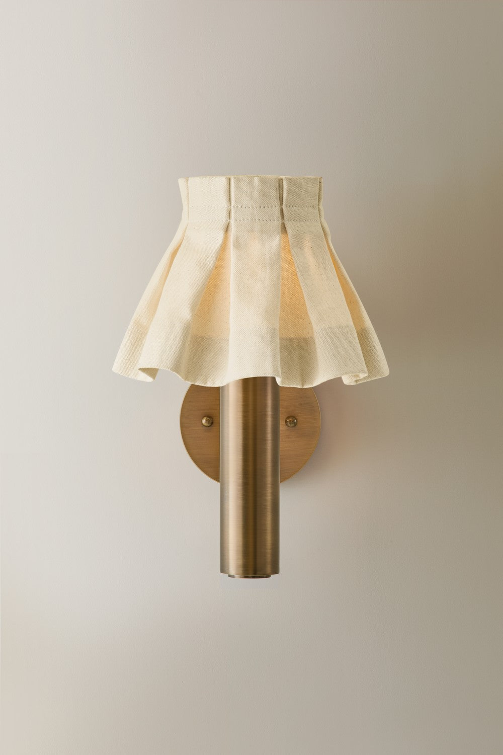 Mitzi - H1137101-PBR - One Light Wall Sconce - Eunice - Patina Brass