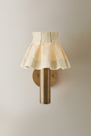 Mitzi - H1137101-PBR - One Light Wall Sconce - Eunice - Patina Brass