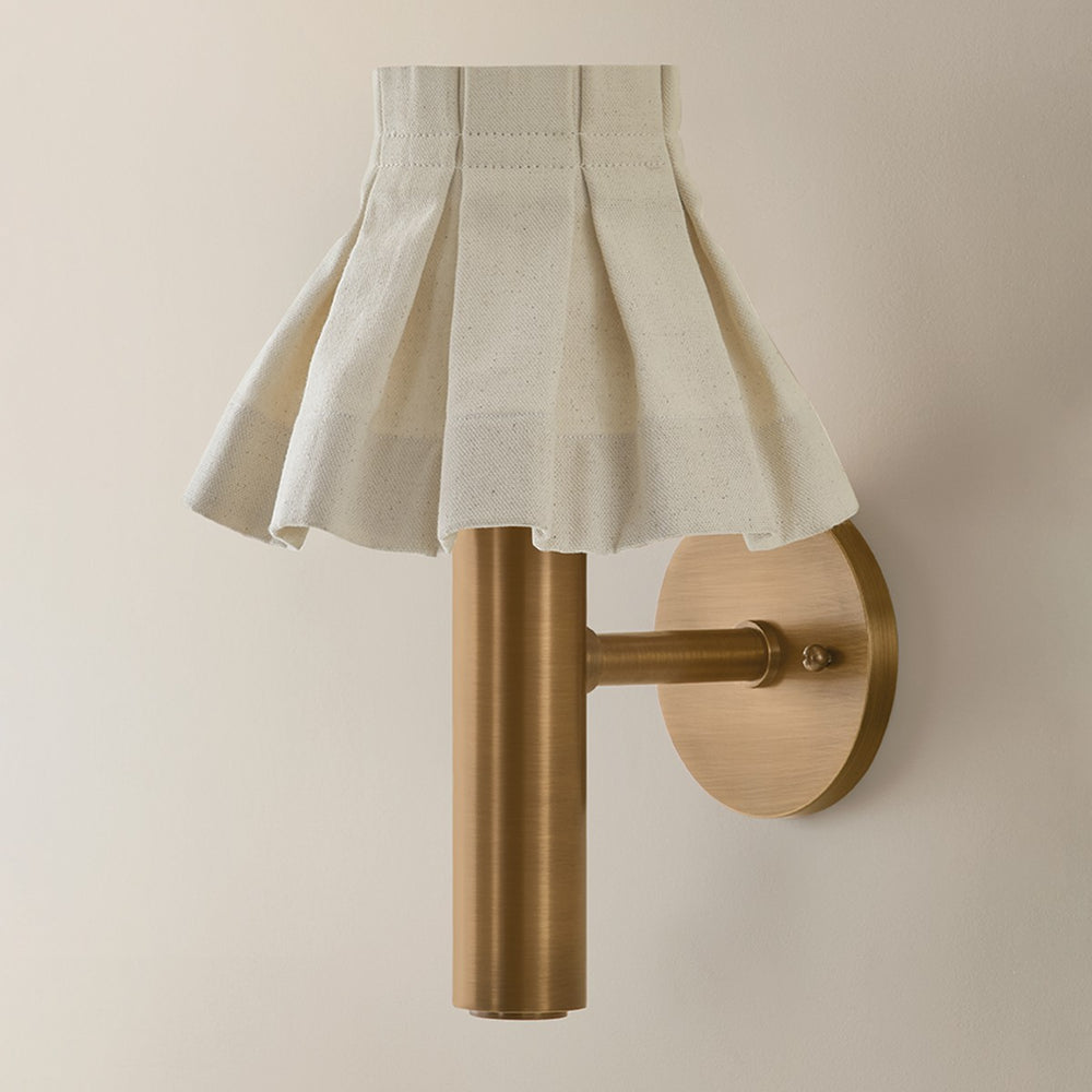 Mitzi - H1137101-PBR - One Light Wall Sconce - Eunice - Patina Brass