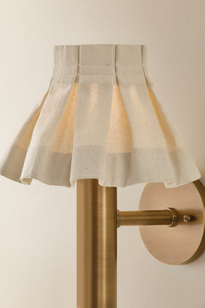 Mitzi - H1137101-PBR - One Light Wall Sconce - Eunice - Patina Brass