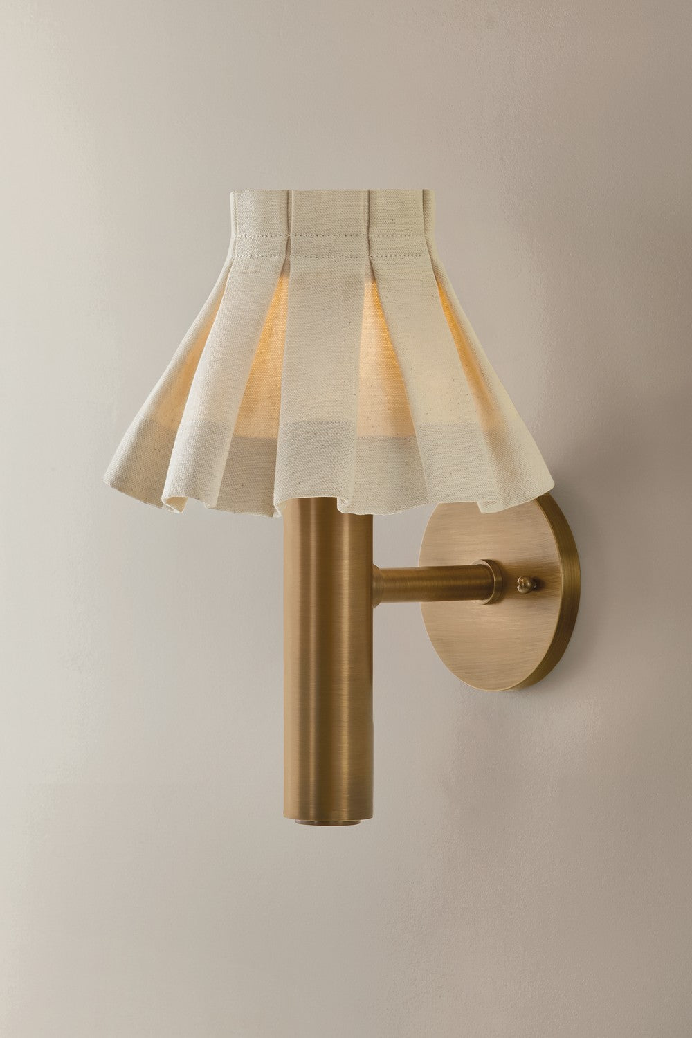 Mitzi - H1137101-PBR - One Light Wall Sconce - Eunice - Patina Brass