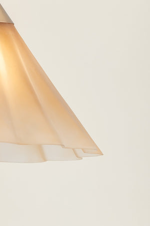 Mitzi - H1096701L-AGB - One Light Pendant - Gabrielle - Aged Brass