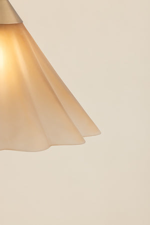 Mitzi - H1096701L-AGB - One Light Pendant - Gabrielle - Aged Brass