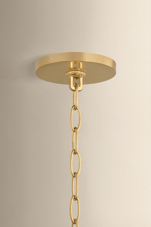 Mitzi - H1174701L-AGB - One Light Pendant - Gilda - Aged Brass