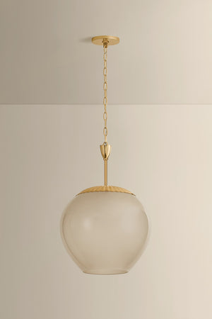 Mitzi - H1174701L-AGB - One Light Pendant - Gilda - Aged Brass