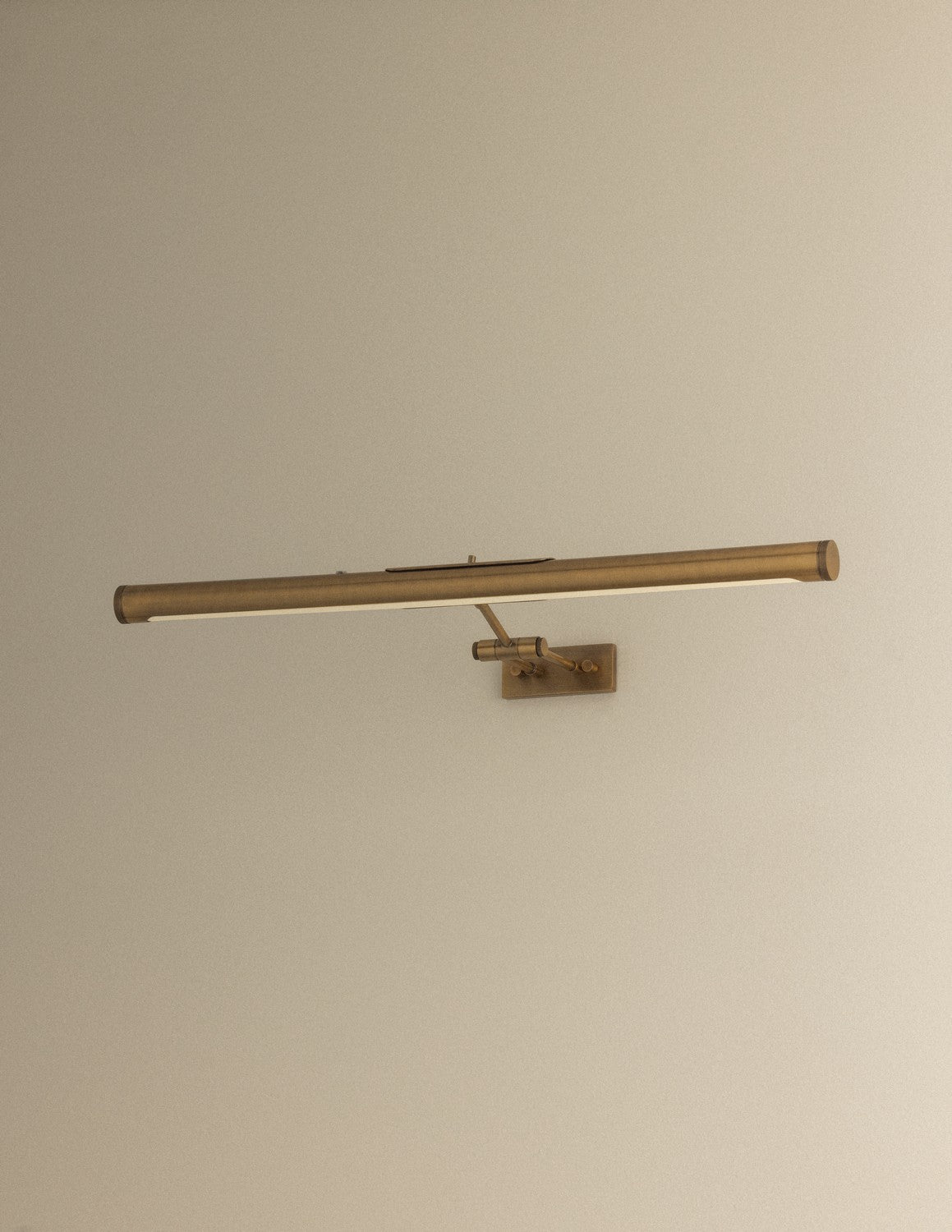 Mitzi - HL1180101L-PBR - LED Picture Light - Kenya - Patina Brass