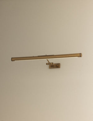 Mitzi - HL1180101L-PBR - LED Picture Light - Kenya - Patina Brass
