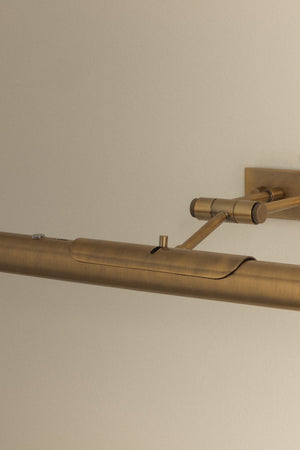 Mitzi - HL1180101L-PBR - LED Picture Light - Kenya - Patina Brass