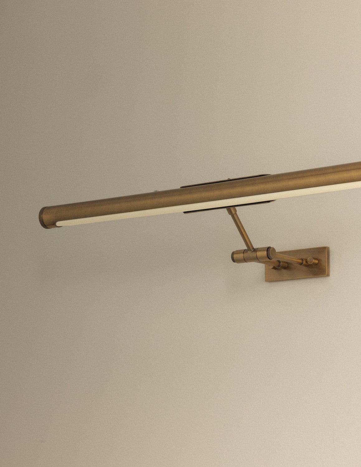 Mitzi - HL1180101L-PBR - LED Picture Light - Kenya - Patina Brass