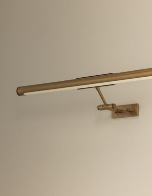 Mitzi - HL1180101L-PBR - LED Picture Light - Kenya - Patina Brass