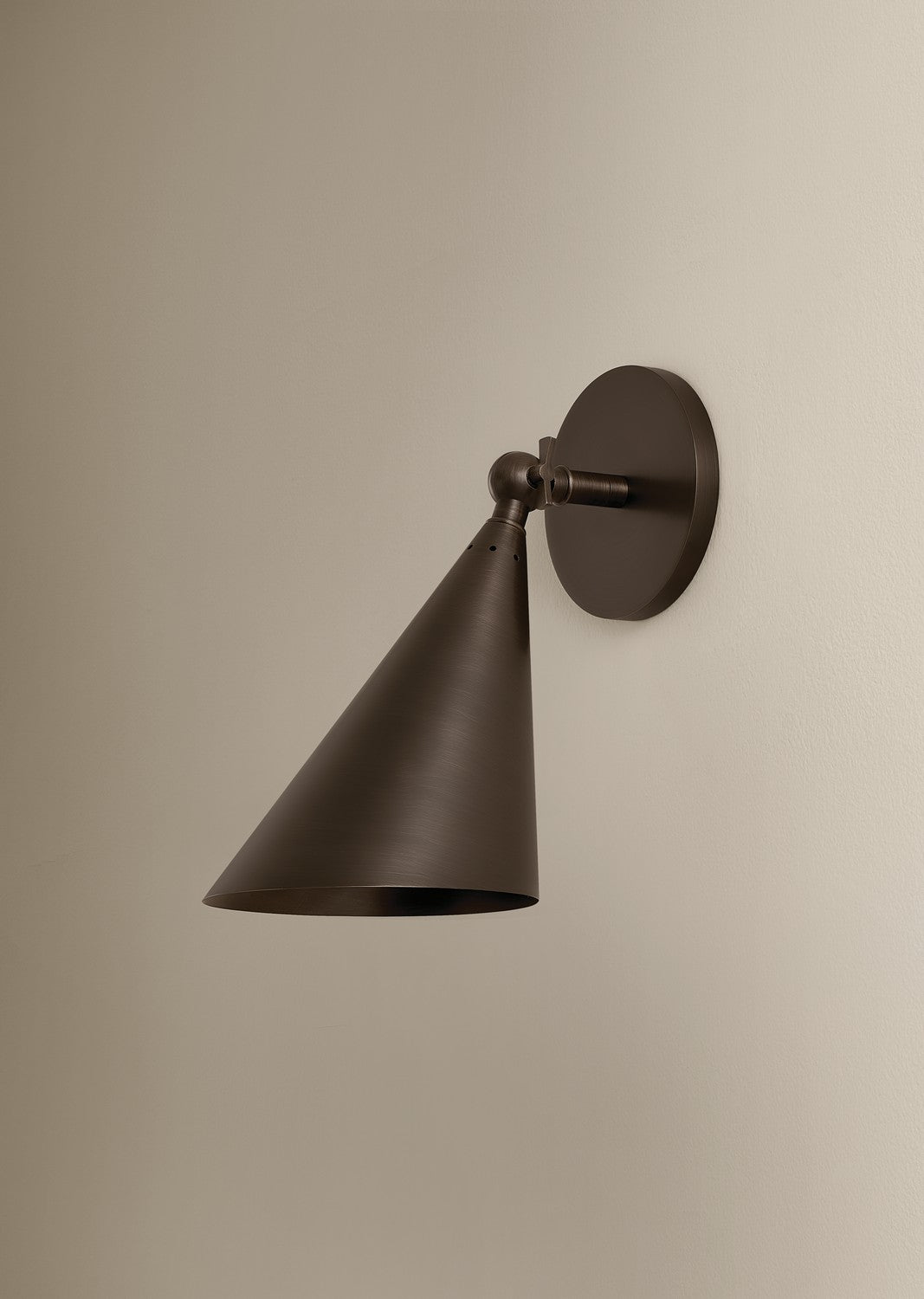 Mitzi - H1201101-BRZ - One Light Wall Sconce - Luneth - Bronze