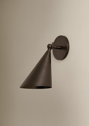Mitzi - H1201101-BRZ - One Light Wall Sconce - Luneth - Bronze
