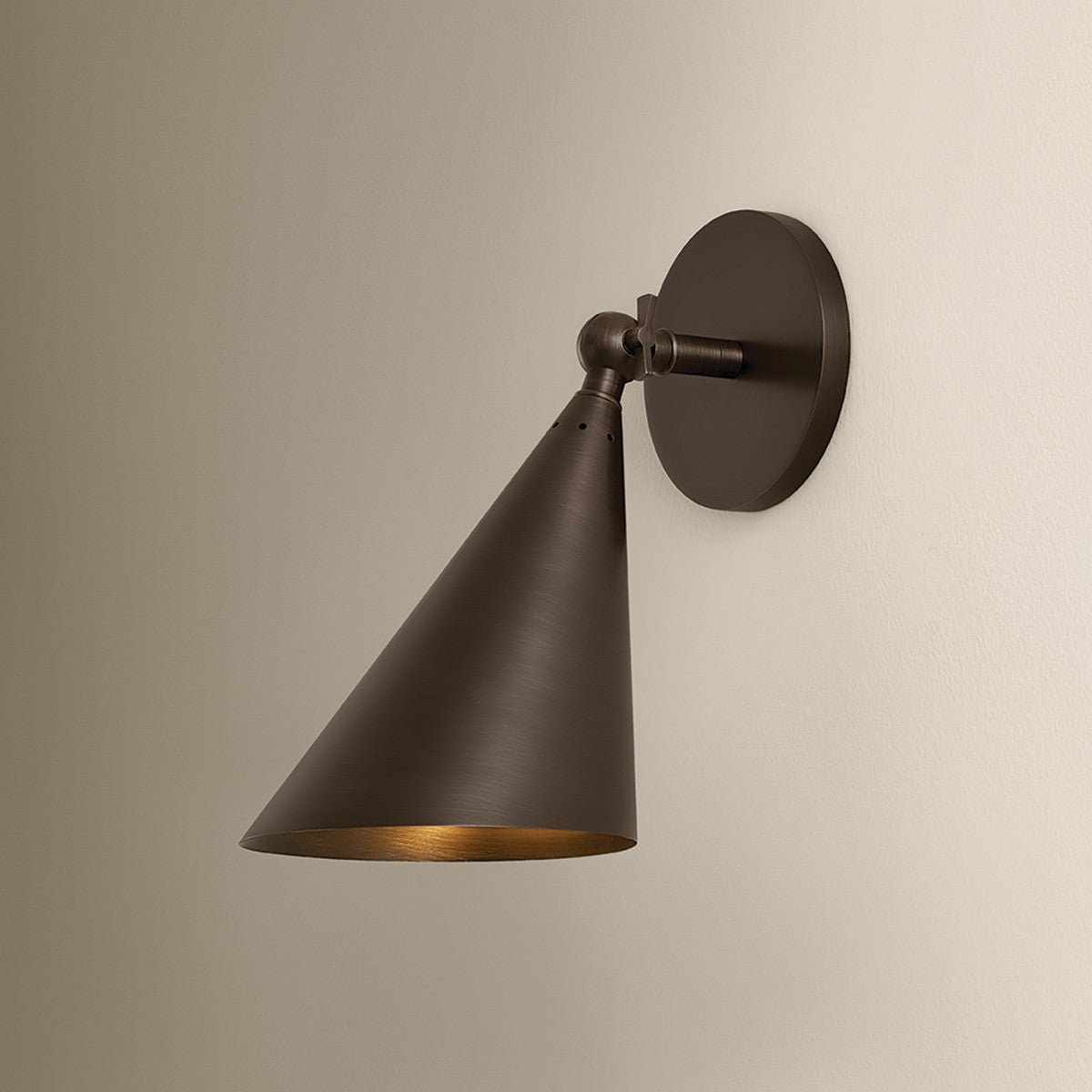 Mitzi - H1201101-BRZ - One Light Wall Sconce - Luneth - Bronze