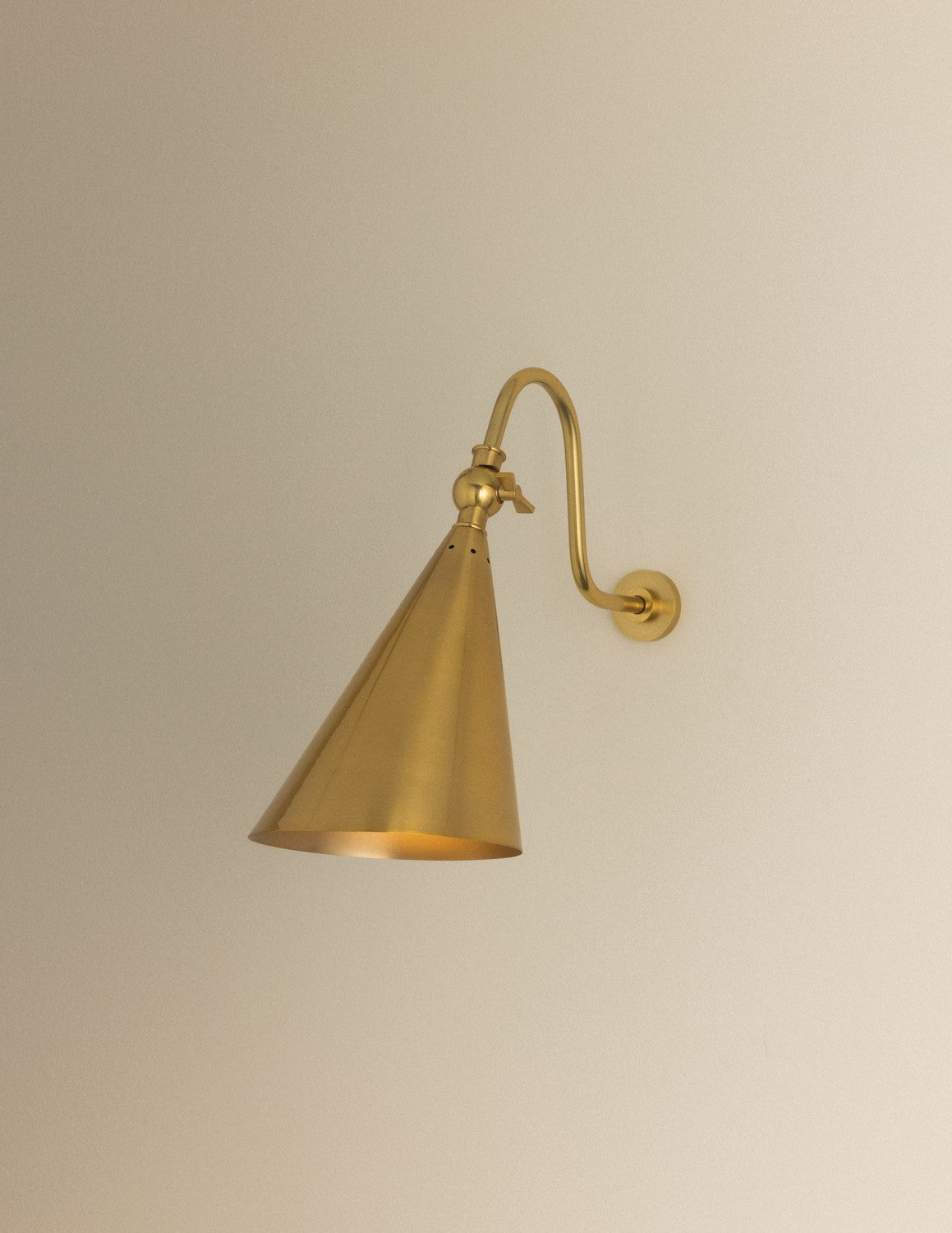 Mitzi - HL285101-AGB - LED Wall Sconce - Lupe - Aged Brass