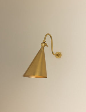Mitzi - HL285101-AGB - LED Wall Sconce - Lupe - Aged Brass
