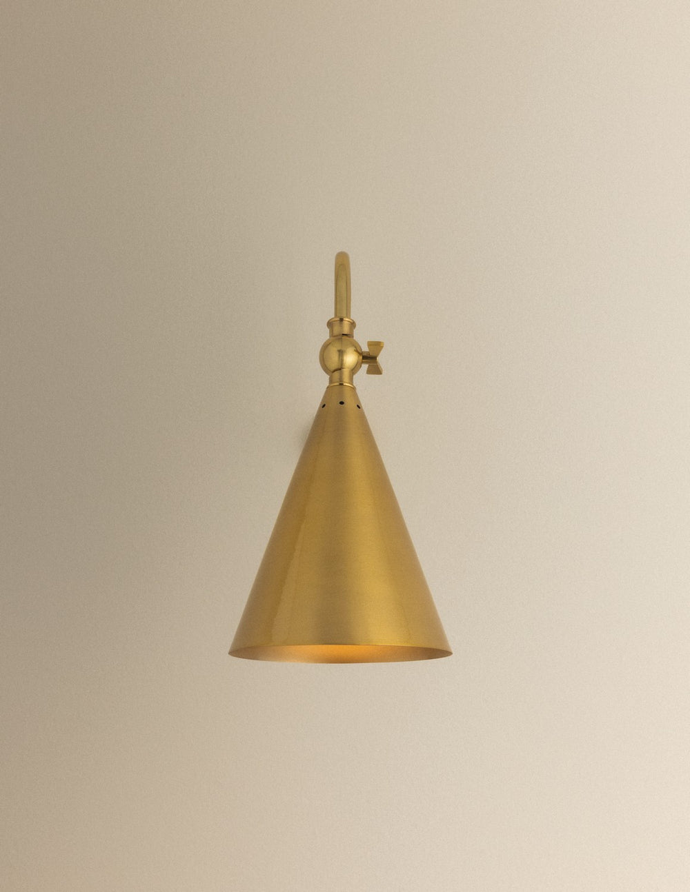 Mitzi - HL285101-AGB - LED Wall Sconce - Lupe - Aged Brass