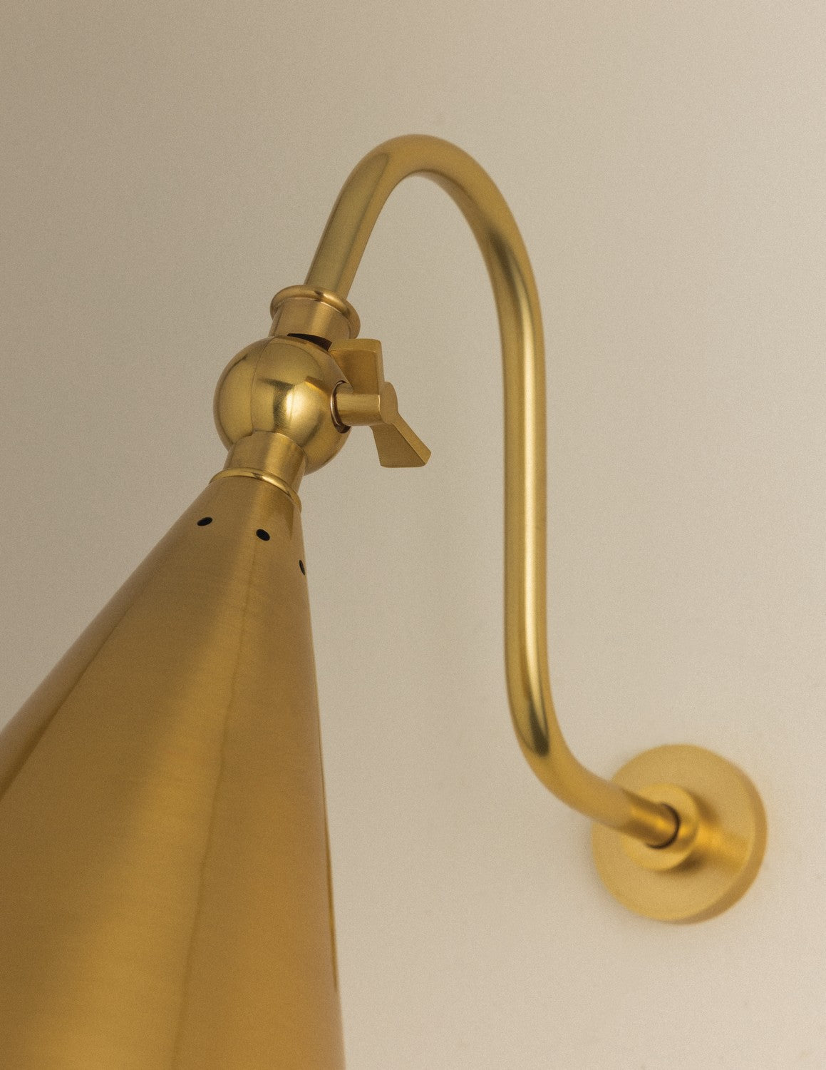 Mitzi - HL285101-AGB - LED Wall Sconce - Lupe - Aged Brass