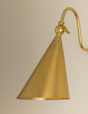 Mitzi - HL285101-AGB - LED Wall Sconce - Lupe - Aged Brass
