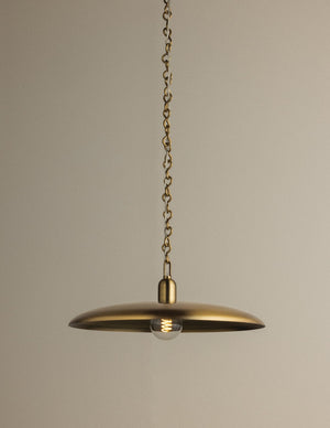 Mitzi - H1182701L-PBR - One Light Pendant - Mamie - Patina Brass