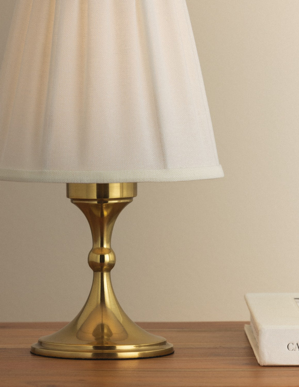 Mitzi - HL1187201-AGB - LED Table Lamp - Muriel - Aged Brass