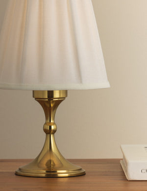 Mitzi - HL1187201-AGB - LED Table Lamp - Muriel - Aged Brass