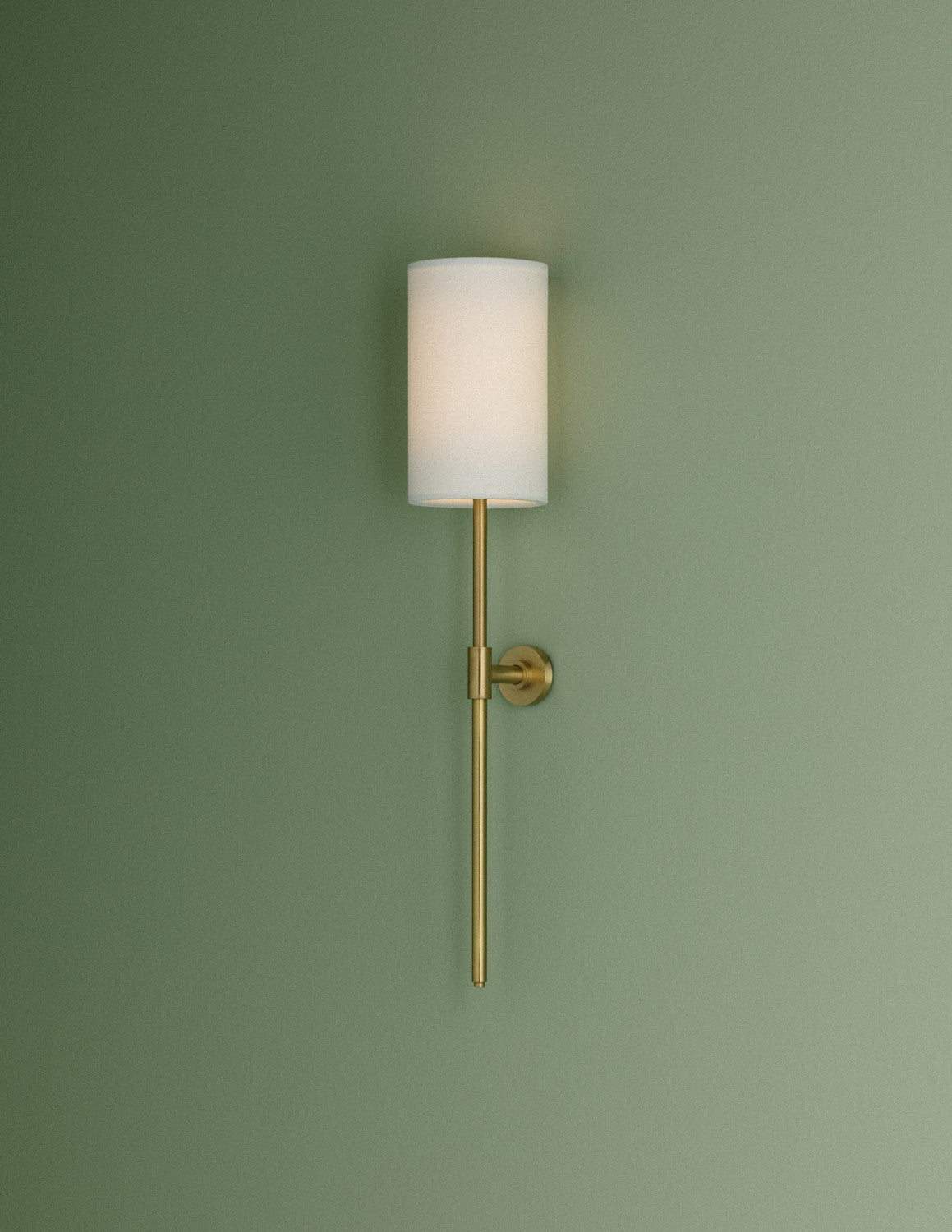 Mitzi - HL223101-AGB - LED Wall Sconce - Olivia - Aged Brass