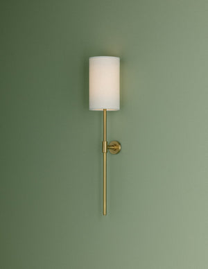 Mitzi - HL223101-AGB - LED Wall Sconce - Olivia - Aged Brass