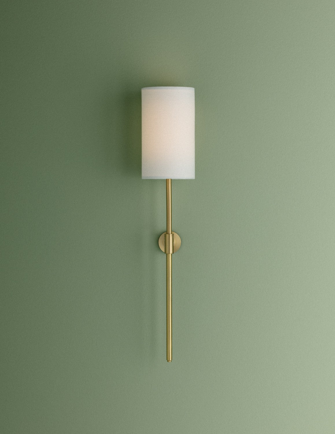 Mitzi - HL223101-AGB - LED Wall Sconce - Olivia - Aged Brass
