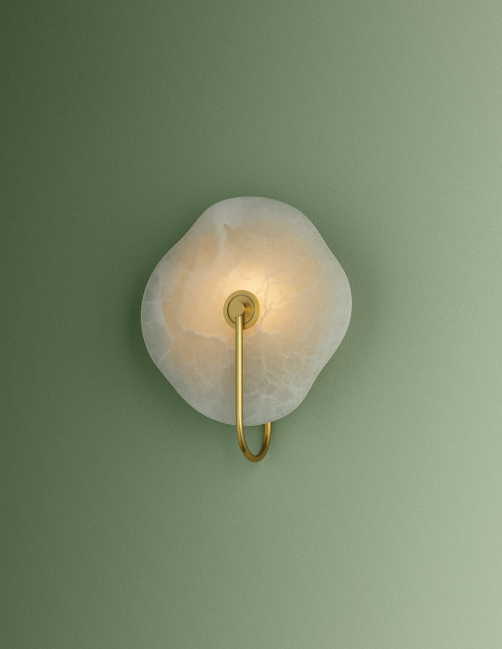 Mitzi - H1167101-AGB - One Light Wall Sconce - Sariah - Aged Brass