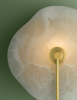 Mitzi - H1167101-AGB - One Light Wall Sconce - Sariah - Aged Brass