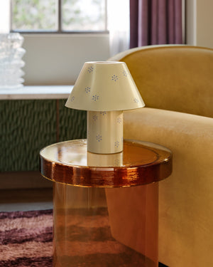 Mitzi - HL1191201-AGB/CSM - One Light Table Lamp - Seraphine - Aged Brass