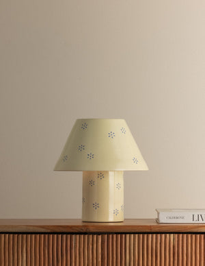 Mitzi - HL1191201-AGB/CSM - One Light Table Lamp - Seraphine - Aged Brass