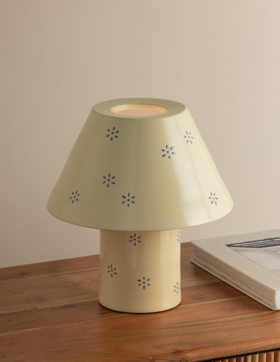 Mitzi - HL1191201-AGB/CSM - One Light Table Lamp - Seraphine - Aged Brass
