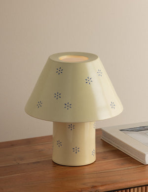 Mitzi - HL1191201-AGB/CSM - One Light Table Lamp - Seraphine - Aged Brass