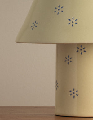 Mitzi - HL1191201-AGB/CSM - One Light Table Lamp - Seraphine - Aged Brass