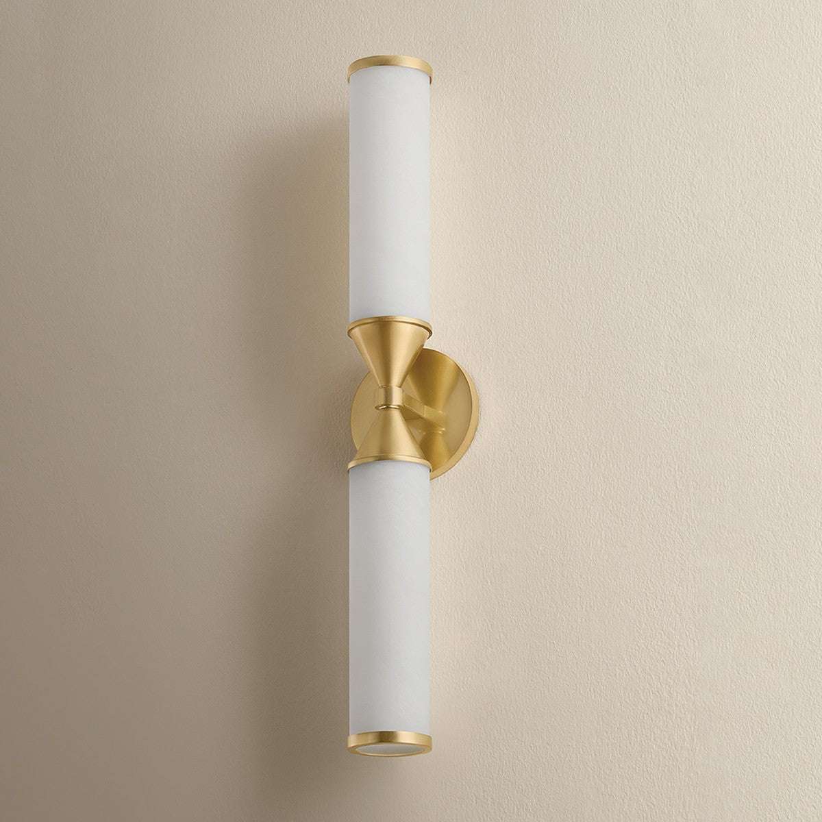 Mitzi - H1184102-AGB - Two Light Wall Sconce - Zinnia - Aged Brass