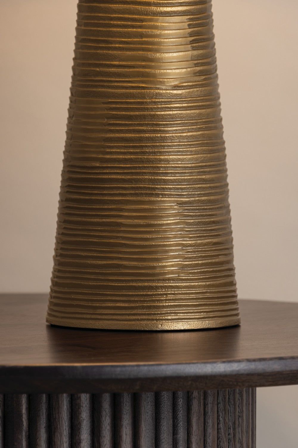 Troy Lighting - PTL6824-PBR - One Light Table Lamp - Agoura - Patina Brass
