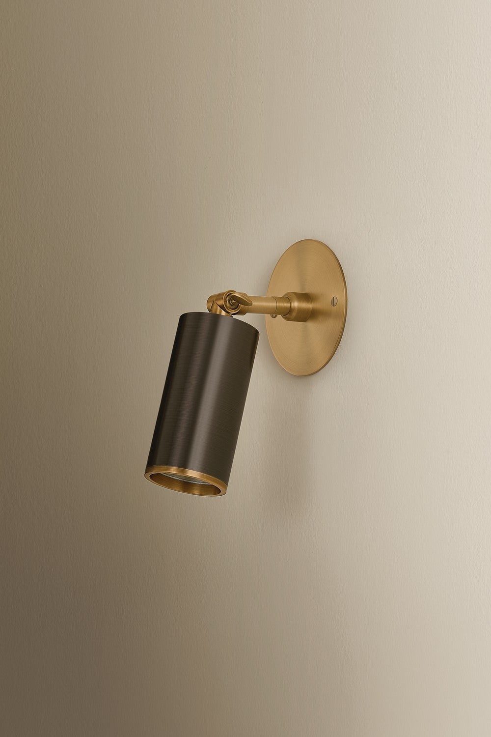 Troy Lighting - B1309-PBR - One Light Wall Sconce - Caleb - Patina Brass