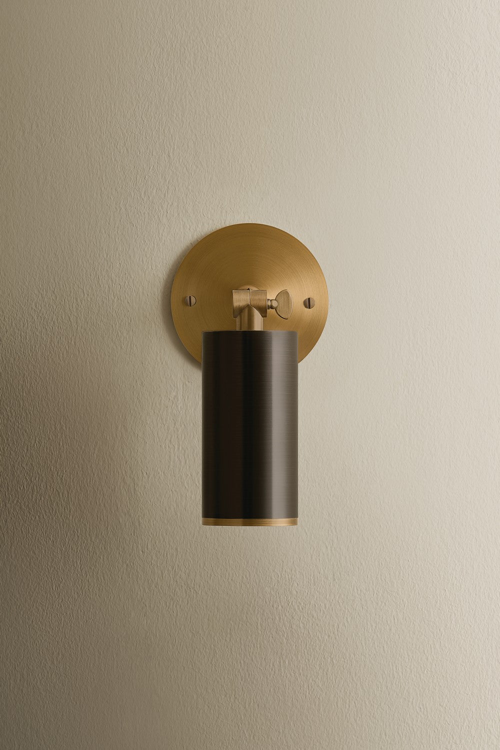 Troy Lighting - B1309-PBR - One Light Wall Sconce - Caleb - Patina Brass