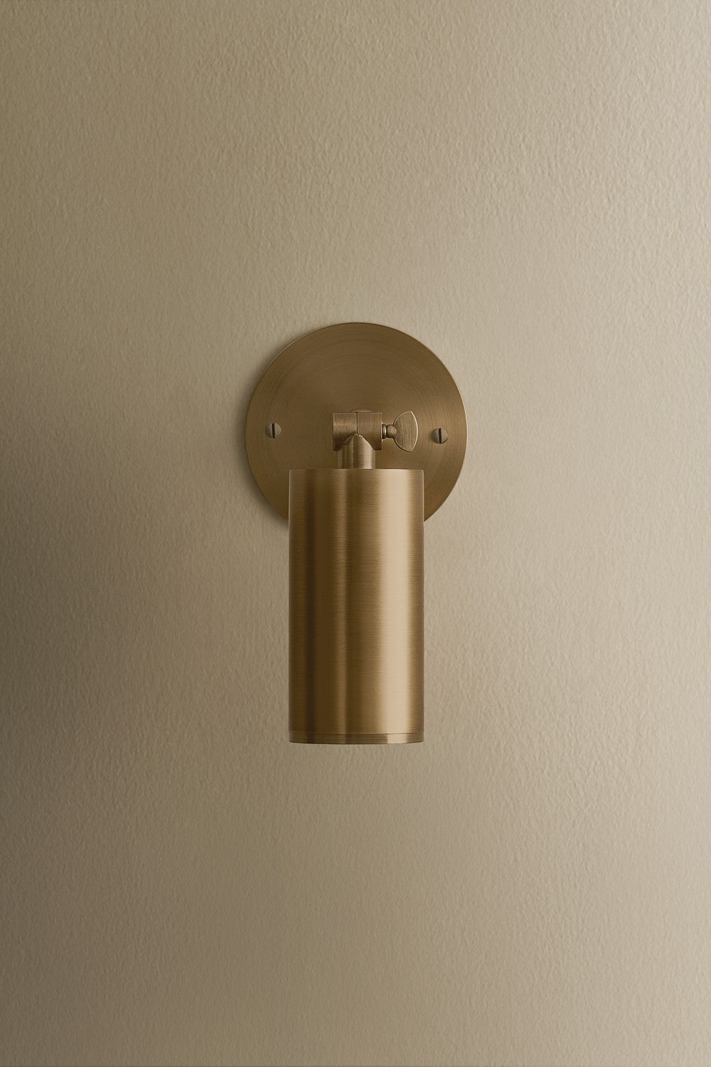 Troy Lighting - B1309-PBR - One Light Wall Sconce - Caleb - Patina Brass