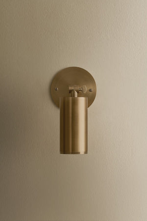 Troy Lighting - B1309-PBR - One Light Wall Sconce - Caleb - Patina Brass