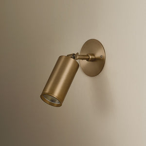 Troy Lighting - B1309-PBR - One Light Wall Sconce - Caleb - Patina Brass