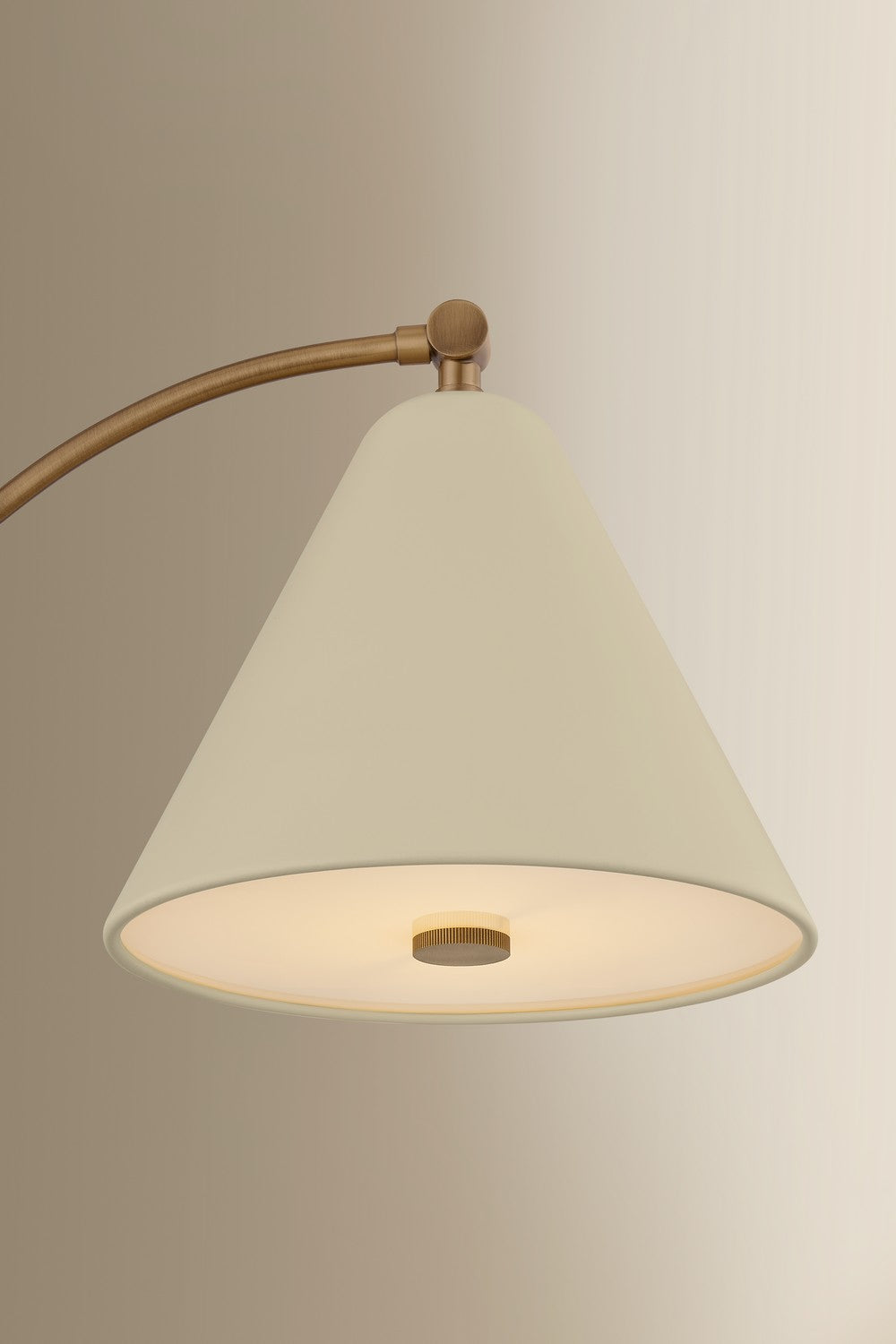 Troy Lighting - F3530-PBR/SSD - Three Light Chandelier - Clive - Patina Brass