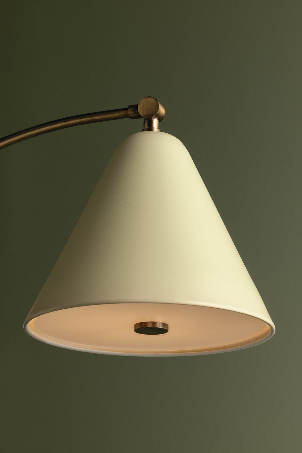 Troy Lighting - F3542-PBR/SSD - Five Light Chandelier - Clive - Patina Brass