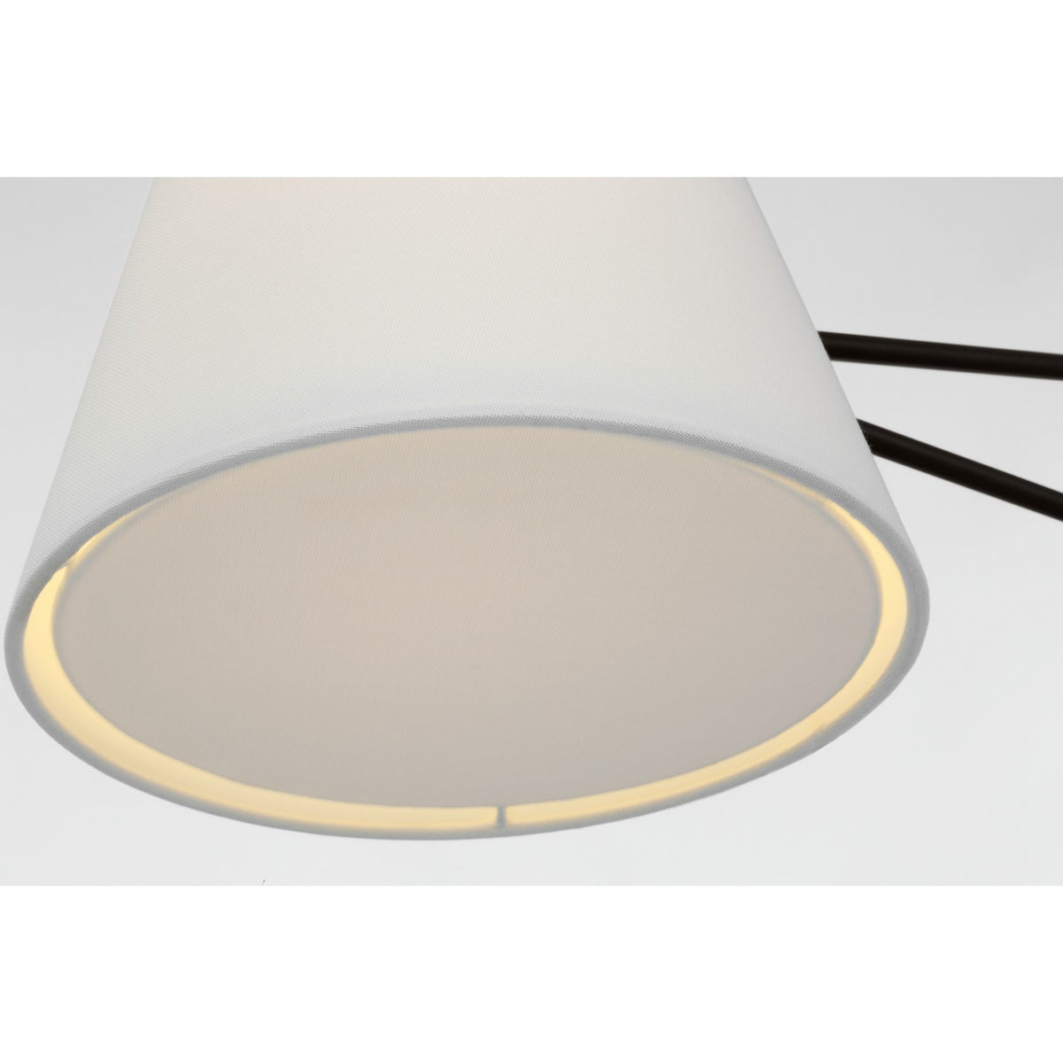 Visual Comfort Studio - SCRJLS193AIWL - Two Light Linear Chandelier - Hale - Aged Iron