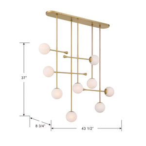 Ursolus Linear Chandelier