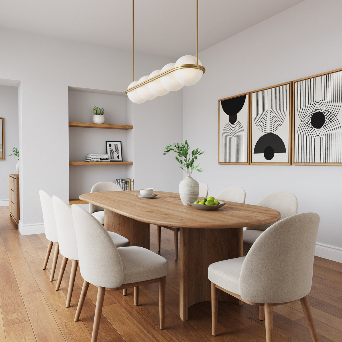 Vanderlane Linear Chandelier